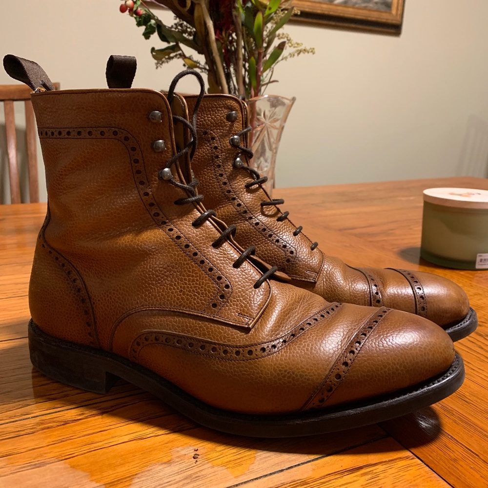 The gladiator boot from Taft